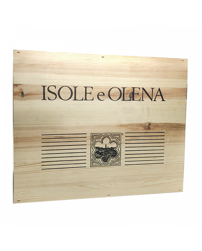 Accessori  Cassa in legno Vuota da 6 bottiglie - Isole e Olena 9,84 €