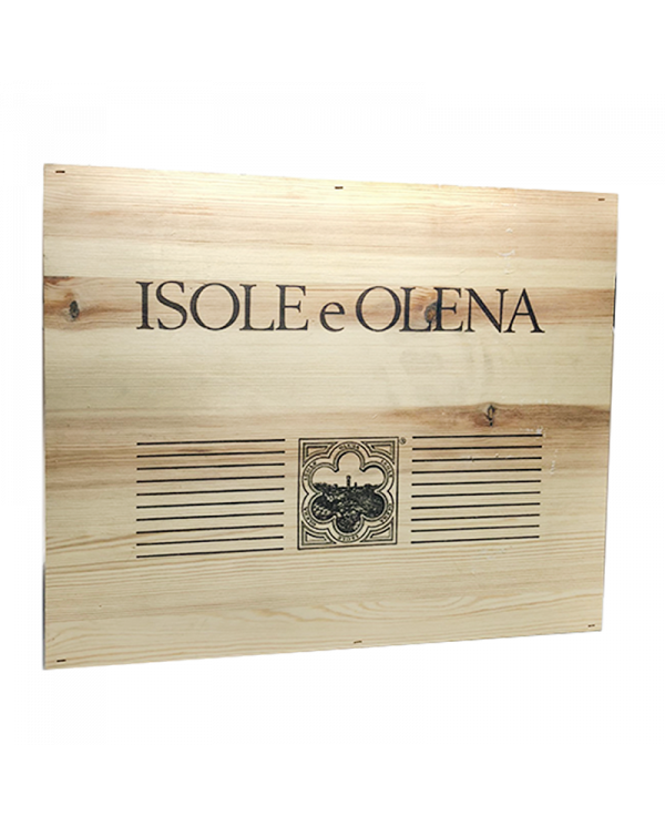 Accessori  Cassa in legno Vuota da 6 bottiglie - Isole e Olena 9,84 â‚¬ Accessori  Cassa in legno Vuota da 6 bottiglie - Isole e Olena 9,84 â‚¬