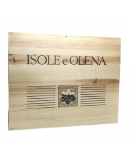 Accessori  Cassa in legno Vuota da 6 bottiglie - Isole e Olena 9,84 €