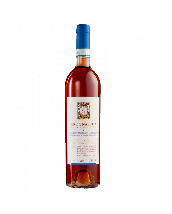 Rosé-Weine  Crognaleto Cerasuolo Superiore D'Abruzzo DOC 2021 - Santoleri 16,52 €