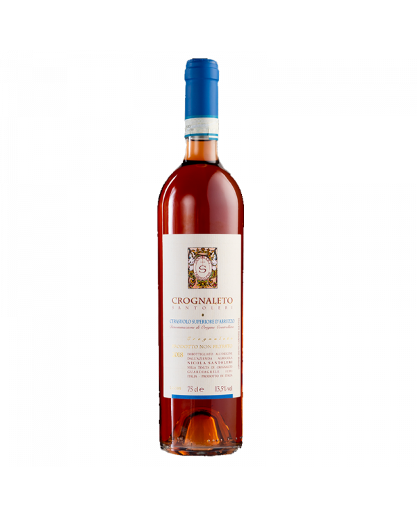 Rosé Wines  Crognaleto Cerasuolo Superiore D'Abruzzo DOC 2021 - Santoleri 16,52 â‚¬ Rosé Wines  Crognaleto Cerasuolo Superiore D'Abruzzo DOC 2021 - Santoleri 16,52 â‚¬