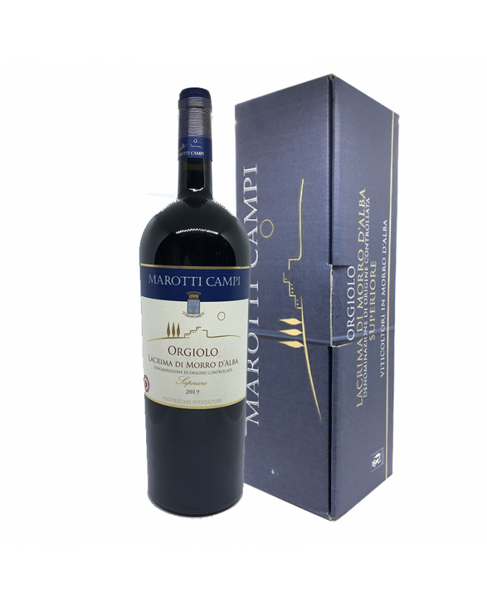 Vini Rossi  Lacrima di Morro d’Alba Superiore DOC Orgiolo 2017 Magnum - Marotti Campi 15,98 €