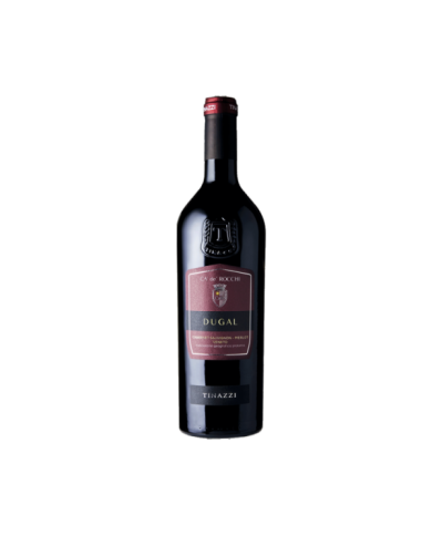 Red Wines  DUGAL Cabernet Sauvignon Merlot IGP 2021 - Tinazzi 13,75 € Red Wines  DUGAL Cabernet Sauvignon Merlot IGP 2021 - Tinazzi 13,75 €