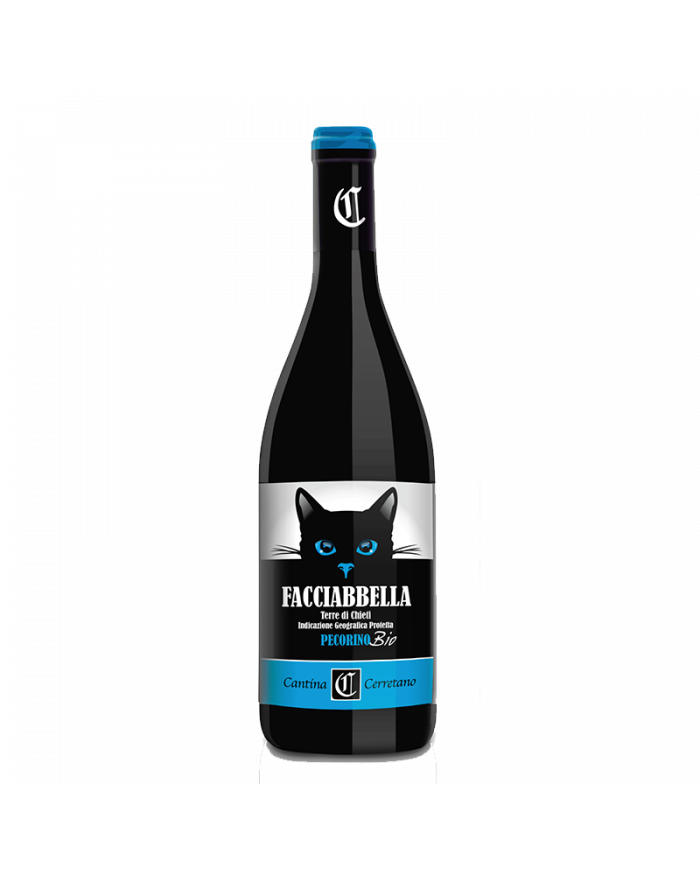White wines  Facciabbella Pecorino Igp Terre Di Chieti Biologico Vegano 2022 - Cerretano Vini 6,48 €