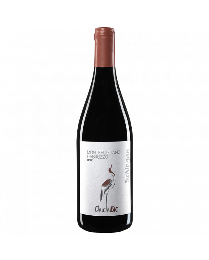 Rode wijnen  Chichibio Biovegan Montepulciano d'Abruzzo DOP 2021 - Codice Citra 7,73 €