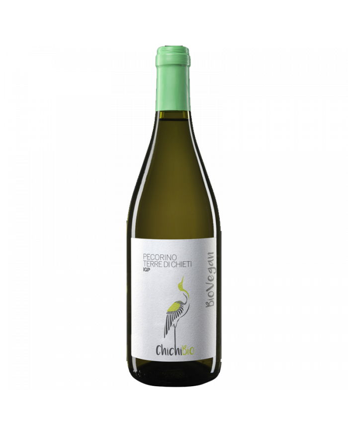 Witte Wijnen  Chichibio Biovegan - Pecorino Terre di Chieti IGP 2022 - Codice Citra 5,66 €