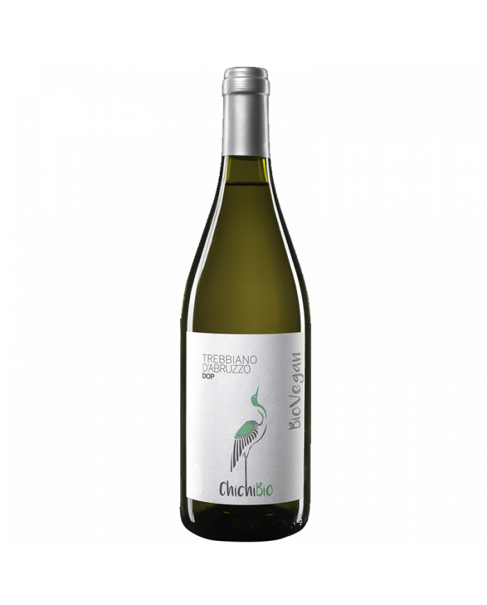 Witte Wijnen  Chichibio Biovegan Trebbiano D'Abruzzo DOP 2022 - Codice Citra 5,66 €