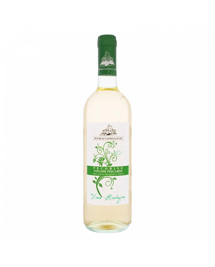 Witte Wijnen  Pecorino d’Abruzzo IGT 2022 Colline Pescaresi - Duchi di Castelluccio 6,50 €