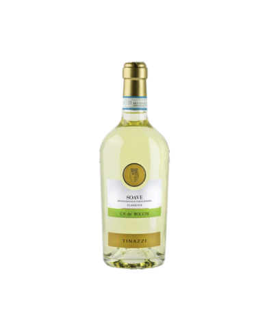 Witte Wijnen  SOAVE DOP CLASSICO 2019 - TINAZZI 7,47 €