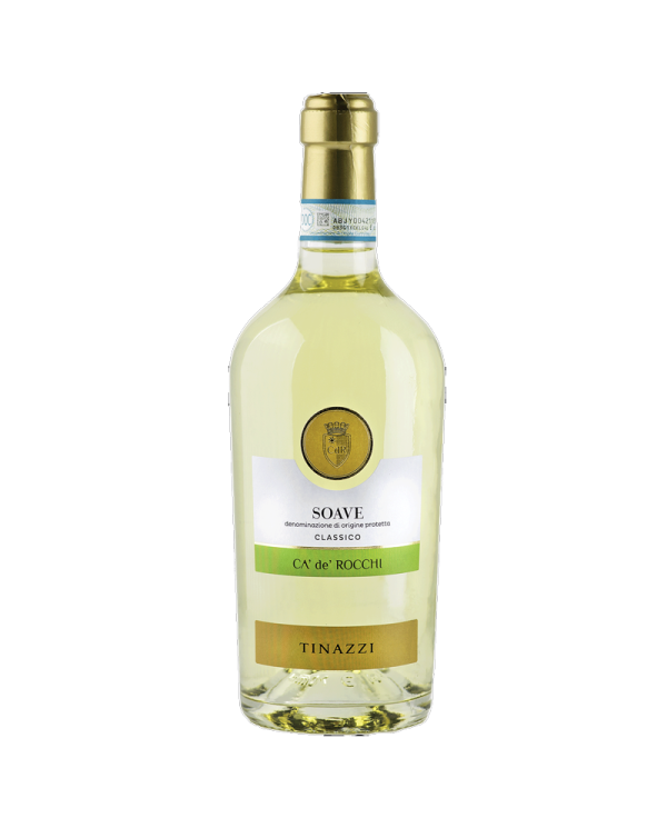 Witte Wijnen  SOAVE DOP CLASSICO 2019 - TINAZZI 7,47 €