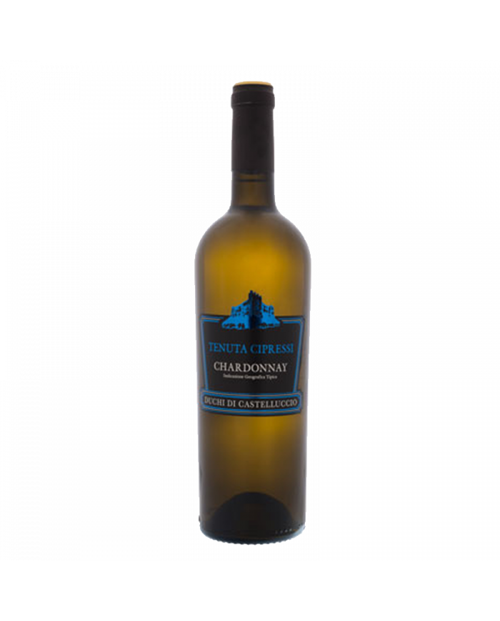 White wines  Tenuta Cipressi Chardonnay I.G.T. 2022 Vino Biologico - Duchi di Castelluccio 9,10 €