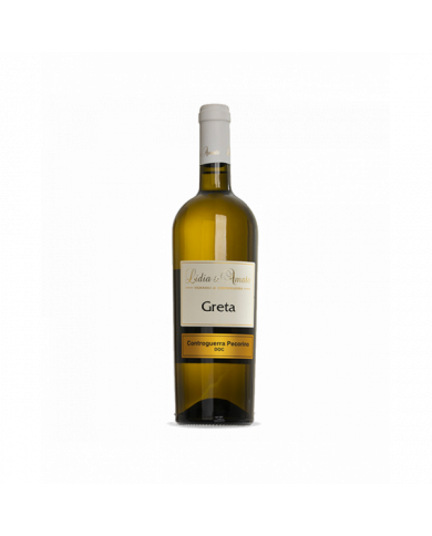 White wines  Greta Controguerra Pecorino DOC 2021 - Lidia e Amato 7,79 € White wines  Greta Controguerra Pecorino DOC 2021 - Lidia e Amato 7,79 €
