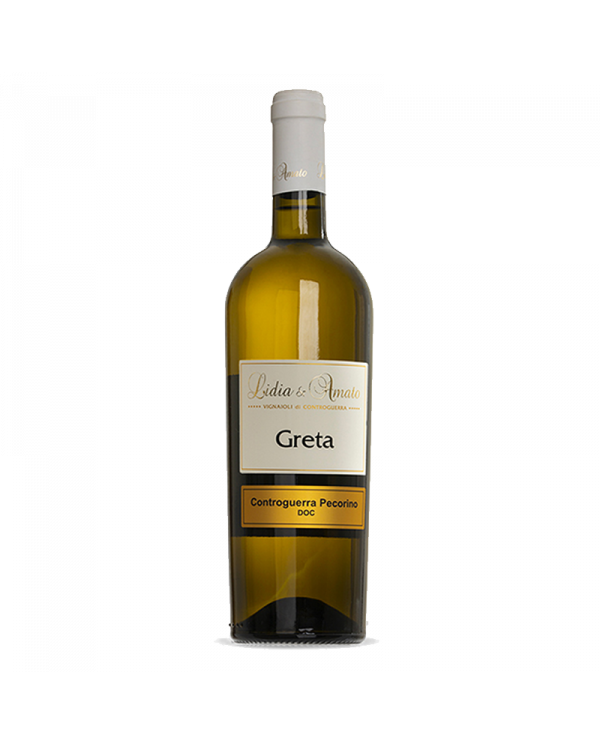 White wines  Greta Controguerra Pecorino DOC 2021 - Lidia e Amato 7,79 â‚¬ White wines  Greta Controguerra Pecorino DOC 2021 - Lidia e Amato 7,79 â‚¬