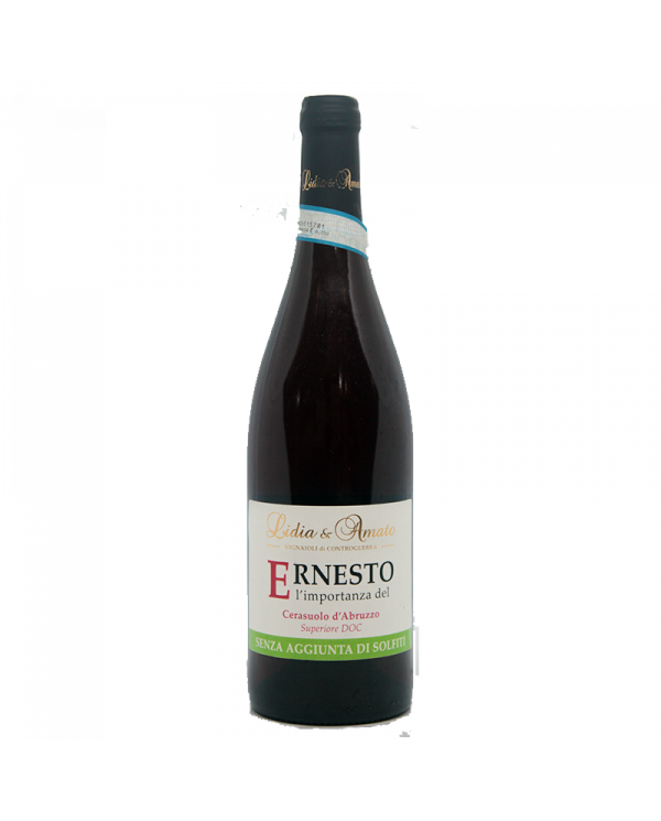 Rosé Wines  Ernesto Cerasuolo D'Abruzzo DOC 2021 - Lidia e Amato 8,85 â‚¬ Rosé Wines  Ernesto Cerasuolo D'Abruzzo DOC 2021 - Lidia e Amato 8,85 â‚¬