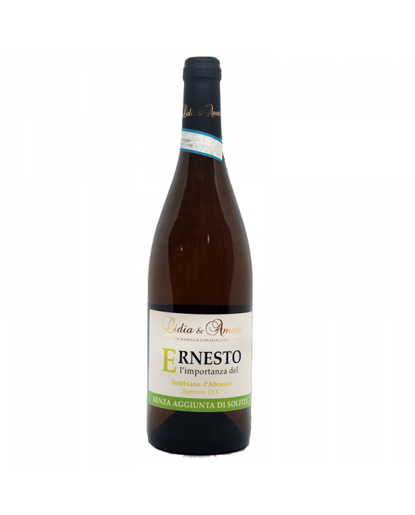 Witte Wijnen  Ernesto Trebbiano d'Abruzzo DOC 2021 - Lidia e Amato 8,85 â‚¬ Witte Wijnen  Ernesto Trebbiano d'Abruzzo DOC 2021 - Lidia e Amato 8,85 â‚¬