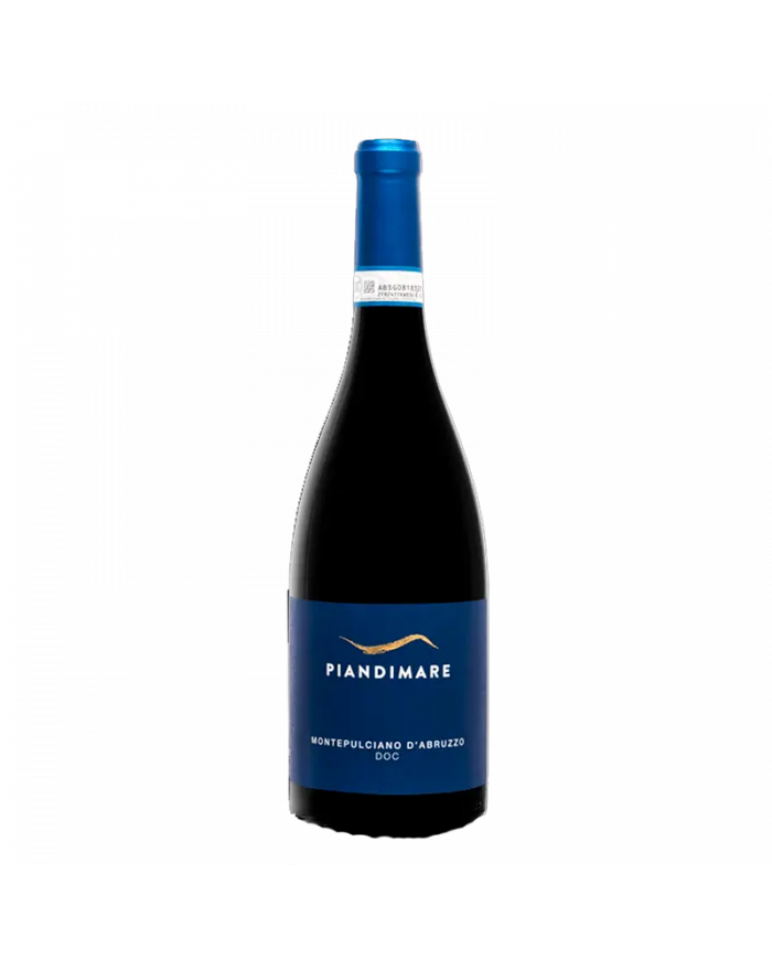 Rode wijnen  Montepulciano D'Abruzzo DOC 2019 - Piandimare 7,56 €