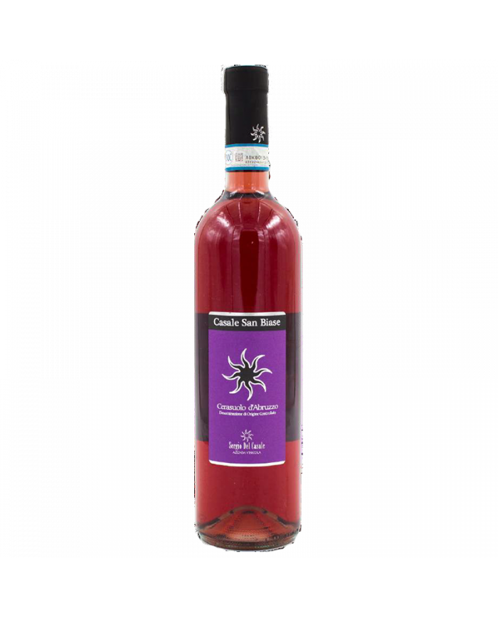 Rosé Wines  Casale San Biase Cerasuolo D'Abruzzo DOC 2023 - Sergio Del Casale 13,61 € Rosé Wines  Casale San Biase Cerasuolo D'Abruzzo DOC 2023 - Sergio Del Casale 13,61 €