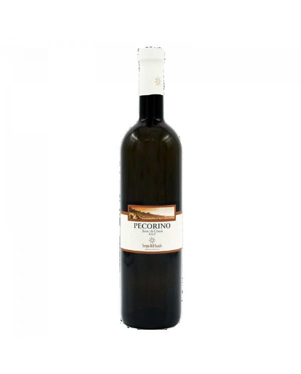 Vini Bianchi  Pecorino Terre di Chieti IGT 2021 - Sergio Del Casale 13,61 €