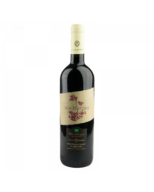 Red Wines  Montepulciano d’Abruzzo D.O.C. BIO 2020 – Mia Natura - Tenuta Arabona 7,50 â‚¬ Red Wines  Montepulciano d’Abruzzo D.O.C. BIO 2020 – Mia Natura - Tenuta Arabona 7,50 â‚¬