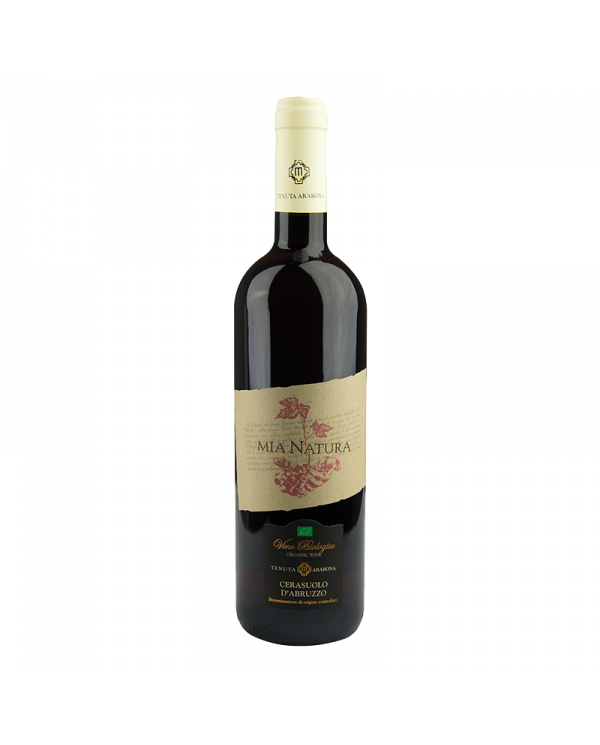 Rosé Wines  Cerasuolo d’Abruzzo D.O.C. BIO 2022 – Mia Natura - Tenuta Arabona 7,50 â‚¬ Rosé Wines  Cerasuolo d’Abruzzo D.O.C. BIO 2022 – Mia Natura - Tenuta Arabona 7,50 â‚¬