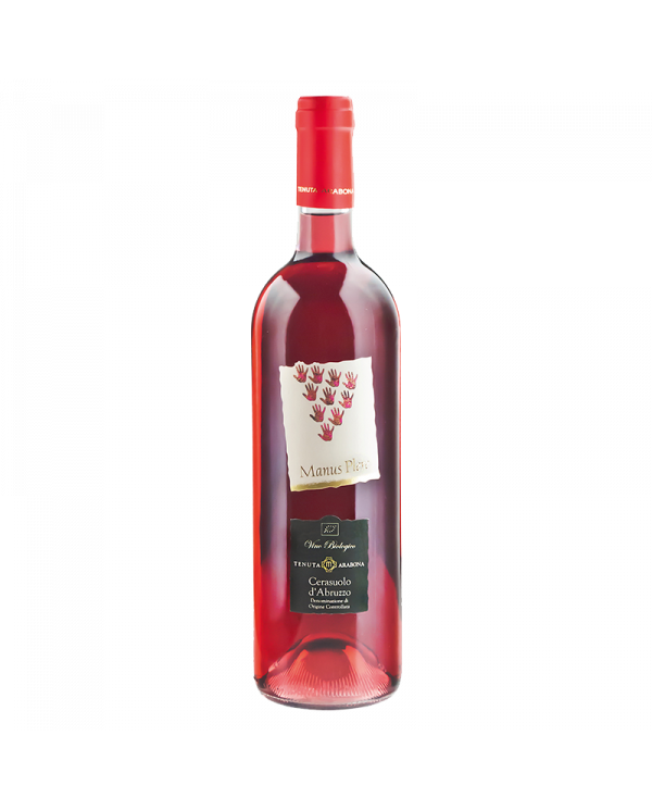 Rosé Wines  Cerasuolo d’Abruzzo D.O.C. BIO 2022 – Manus Plere - Tenuta Arabona 6,75 â‚¬ Rosé Wines  Cerasuolo d’Abruzzo D.O.C. BIO 2022 – Manus Plere - Tenuta Arabona 6,75 â‚¬