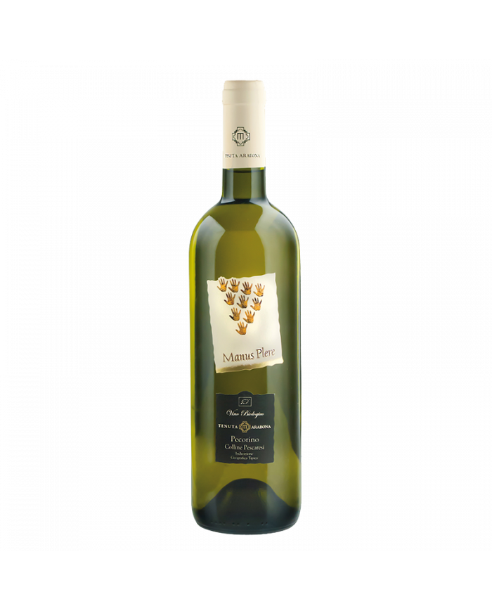 Witte Wijnen  Pecorino I.G.T. delle Colline Pescaresi BIO 2022 – Manus Plere - Tenuta Arabona 6,75 €