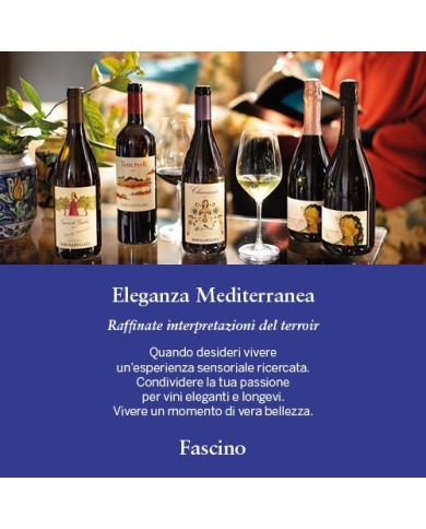 Vini Rossi  Viaggio a Contessa Entellina - Cassetta legno e plexiglass 2 bottiglie da 0,75l Donnafugata 57,79&nbsp;€