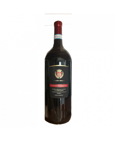 Red Wines  Castel Verdino Montepulciano D’Abruzzo Riserva DOC 2018 Magnum - Casalbordino 24,28 € Red Wines  Castel Verdino Montepulciano D’Abruzzo Riserva DOC 2018 Magnum - Casalbordino 24,28 €
