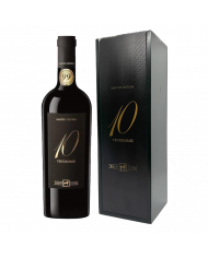 Vini Rossi  10 Vendemmie Rosso Limited Edition con scatola legno - Tenuta Ulisse 34,86 €