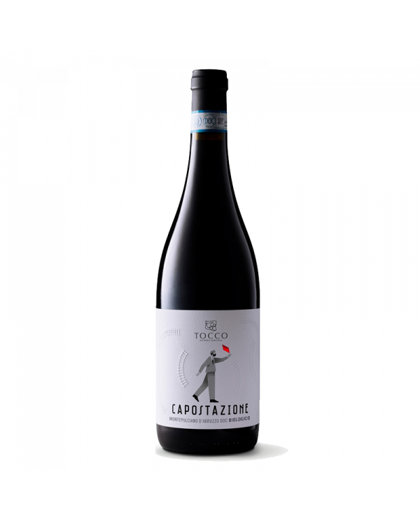 Red Wines  Capostazione Montepulciano d'Abruzzo DOC 2021 Biologico - Tocco 10,57 â‚¬ Red Wines  Capostazione Montepulciano d'Abruzzo DOC 2021 Biologico - Tocco 10,57 â‚¬