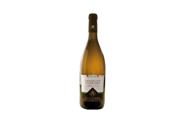 Vini Bianchi  Trebbiano d'Abruzzo DOC 2019 - RUGGIERI 7,38 €