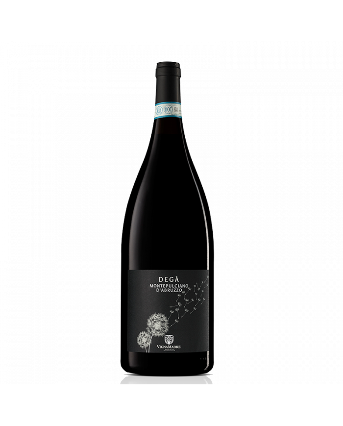 Rode wijnen  Degà Montepulciano d'Abruzzo DOC 2020 Magnum - Vigna Madre 12,21 €