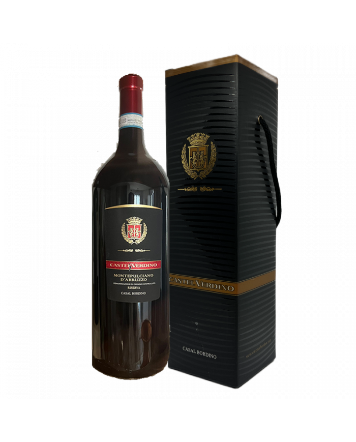 Red Wines  Castel Verdino Montepulciano D’Abruzzo Riserva DOC 2020 Magnum - Casalbordino 21,48 €