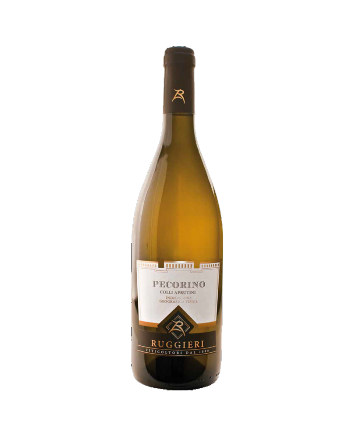 Witte Wijnen  Pecorino d'Abruzzo IGT 2019 - RUGGIERI 7,38 €