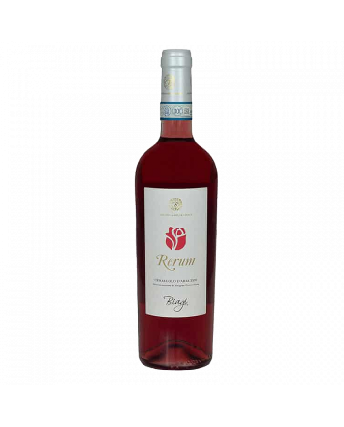 Rosé-Weine  Rerum Cerasuolo D'Abruzzo DOC Bio 2022 - Biagi 7,70 €