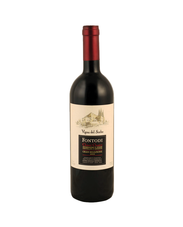 Rode wijnen  Chianti Classico DOCG Riserva Vigna Del Sorbo 2017 - Fontodi 53,20 €