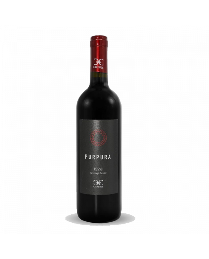 Red Wines  Purpura Rosso Terre degli Osci IGT 2021 - Cantine Cieri 6,29 €
