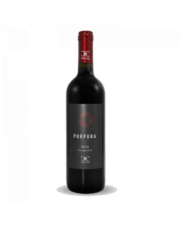 Vini Rossi  Purpura Rosso Terre degli Osci IGT 2021 - Cantine Cieri 6,29 â‚¬ Vini Rossi  Purpura Rosso Terre degli Osci IGT 2021 - Cantine Cieri 6,29 â‚¬