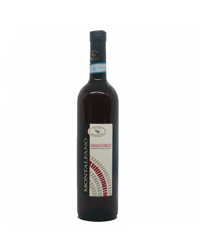 Vini Rosè  Montalfano Cerasuolo D'Abruzzo DOC 2022 - Cantine Di Stefano 7,03 €