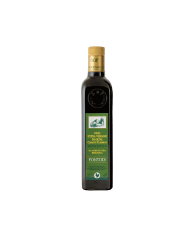 Extra Virgin Olive Oil  Olio Extravergine di Oliva DOP bio Chianti Classico - FONTODI 25,50 â‚¬ Extra Virgin Olive Oil  Olio Extravergine di Oliva DOP bio Chianti Classico - FONTODI 25,50 â‚¬