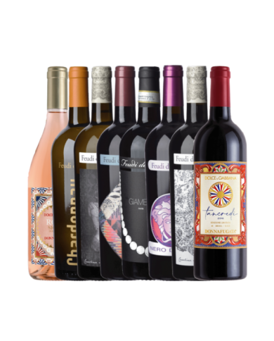 Vini Rossi  Collezione Grandi Stilisti Italiani – Feudi del Pisciotto 204,92 €