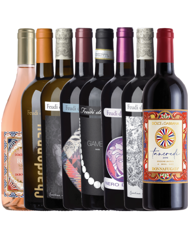 Vini Rossi  Collezione Grandi Stilisti Italiani – Feudi del Pisciotto 204,92 â‚¬ Vini Rossi  Collezione Grandi Stilisti Italiani – Feudi del Pisciotto 204,92 â‚¬
