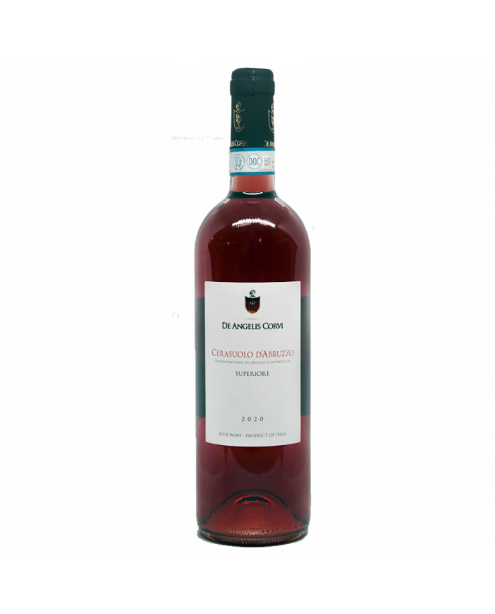 Rosé Wines  Cerasuolo d’Abruzzo D.O.C. Superiore 2022 - De Angelis Corvi 12,60 €