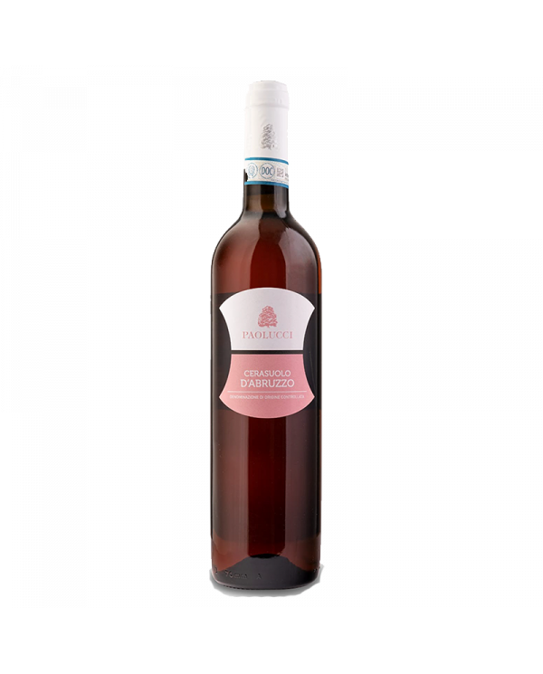 Rosé Wines  PAOLUCCI Cerasuolo d'Abruzzo DOC 2021 - Paolucci 6,45 â‚¬ Rosé Wines  PAOLUCCI Cerasuolo d'Abruzzo DOC 2021 - Paolucci 6,45 â‚¬