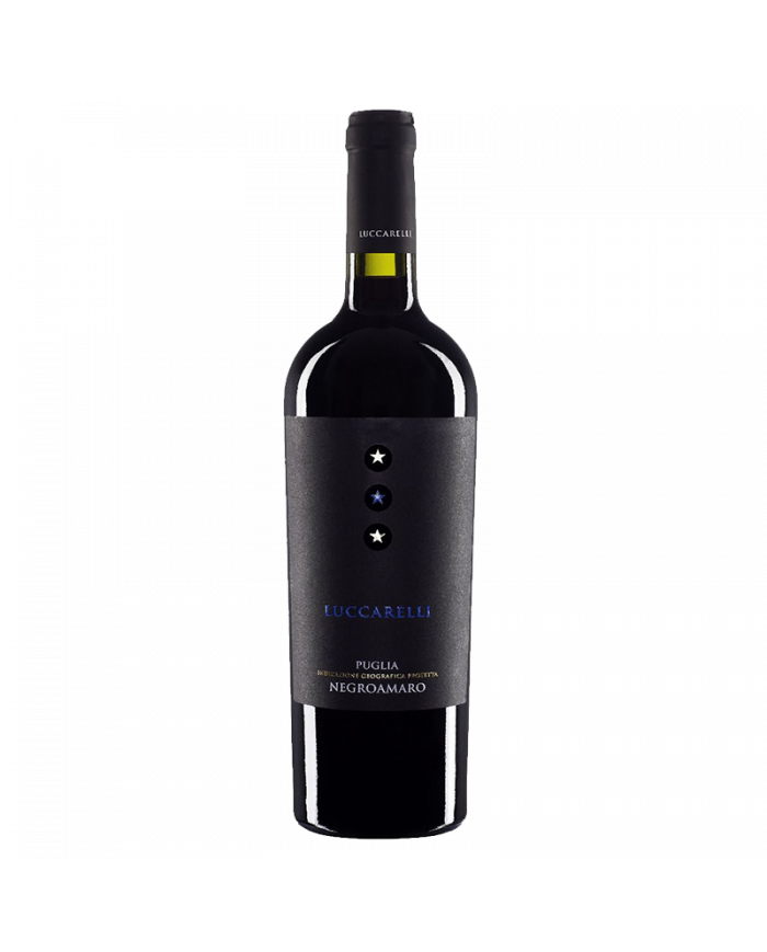 Red Wines  LUCCARELLI Negroamaro Puglia IGT 2021 - Luccarelli - Fantini Farnese 7,30&nbsp;€