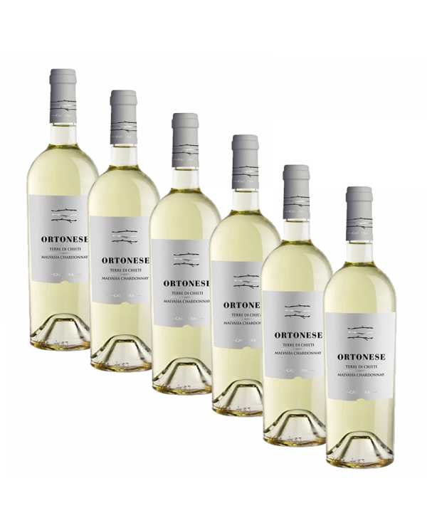 Witte Wijnen  6 bottiglie Caldora Ortonese Malvasia Chardonnay IGT 2021 - Fantini Farnese 30,24 â‚¬ Witte Wijnen  6 bottiglie Caldora Ortonese Malvasia Chardonnay IGT 2021 - Fantini Farnese 30,24 â‚¬