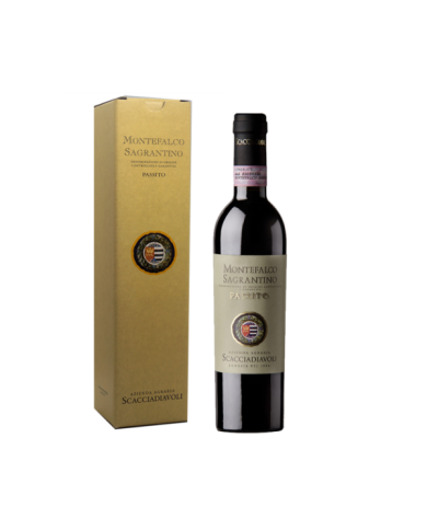 Vini Rossi  Montefalco Sagrantino Passito D.O.C.G. 2016 - 375ml - Scacciadiavoli 23,10 €