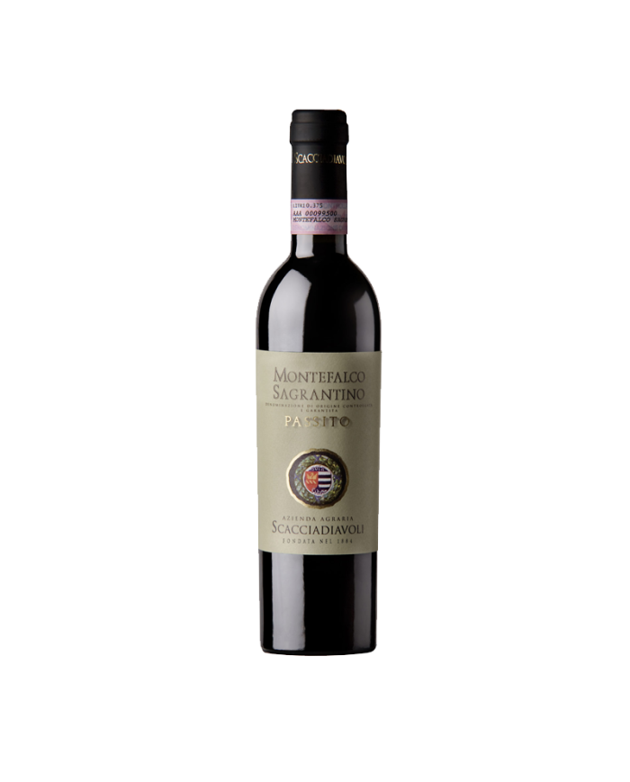 Rode wijnen  Montefalco Sagrantino Passito D.O.C.G. 2016 - 375ml - Scacciadiavoli 23,10 €
