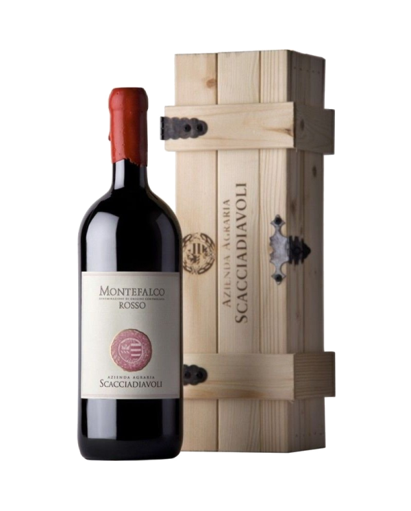Vini Rossi  Montefalco Rosso DOC 2018 Magnum - Scacciadiavoli 30,80 €