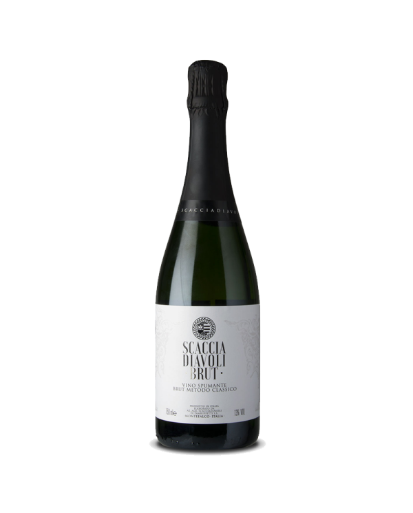 Vini Bianchi  Spumante Brut Metodo classico - Scacciadiavoli 16,80 € Vini Bianchi  Spumante Brut Metodo classico - Scacciadiavoli 16,80 €